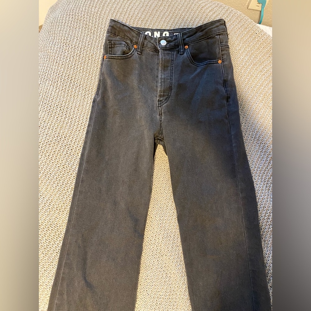 Street Jeans Wide Leg Jeans Size 3 - Picture 1 of 2